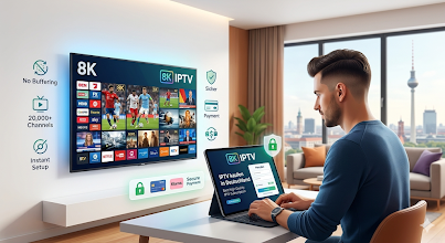 IPTV kaufen in Deutschland – Smart TV Installation für IPTV 4K HD Streaming