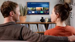 Almanya’da yasal internet TV ve streaming fiyatlarını gösteren dijital yayın konsepti